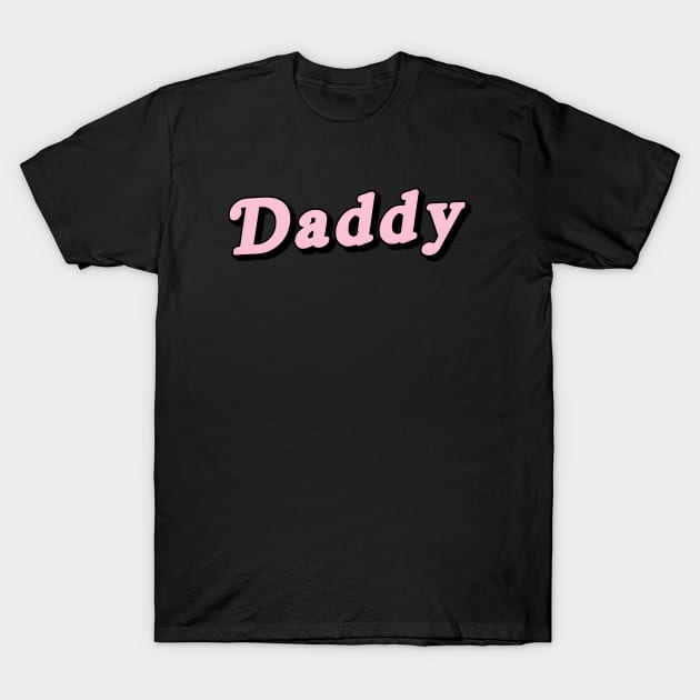 DADDY T-Shirt by Grunge&Gothic